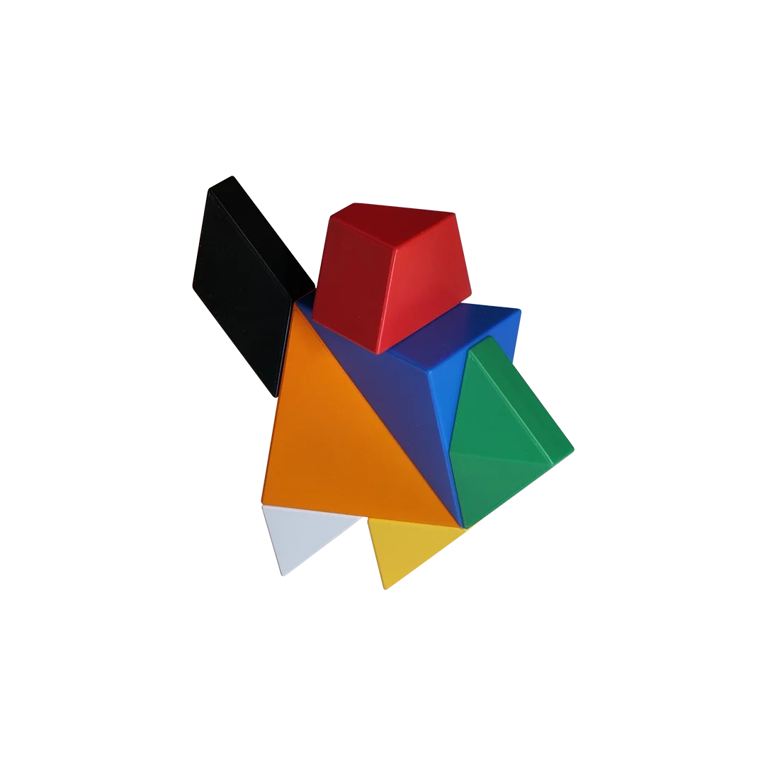 Pickagram Magnetic 3D Art Puzzle - Random Mix - Image 3
