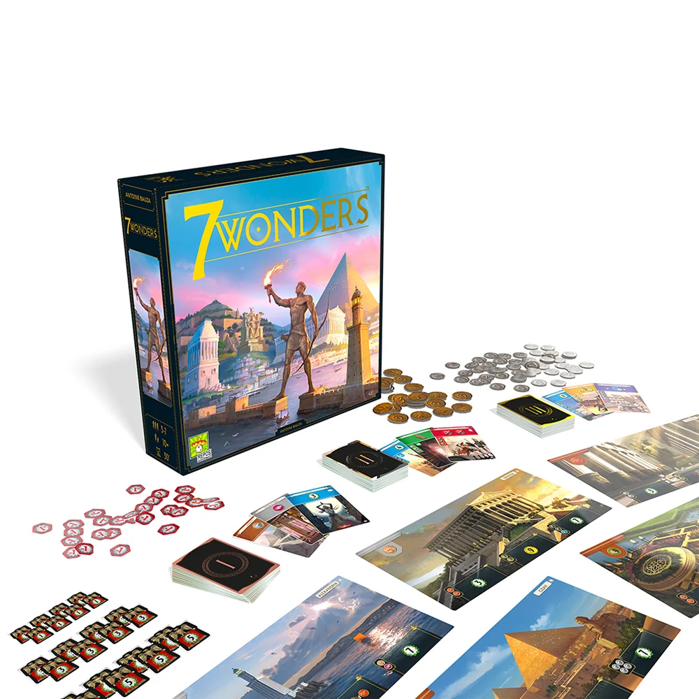 7 Wonders New Edition Board Game - Image 4