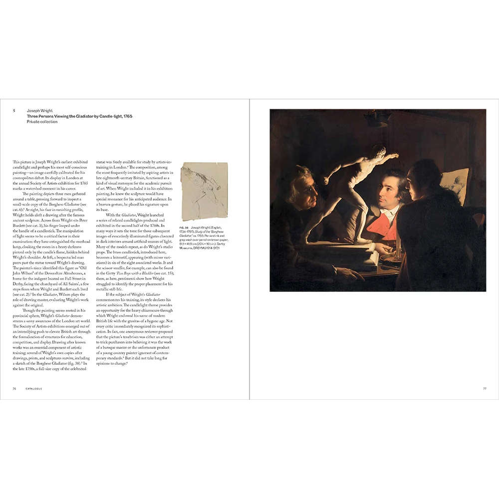 A Light in the Dark: Joseph Wright of Derby - Image 6