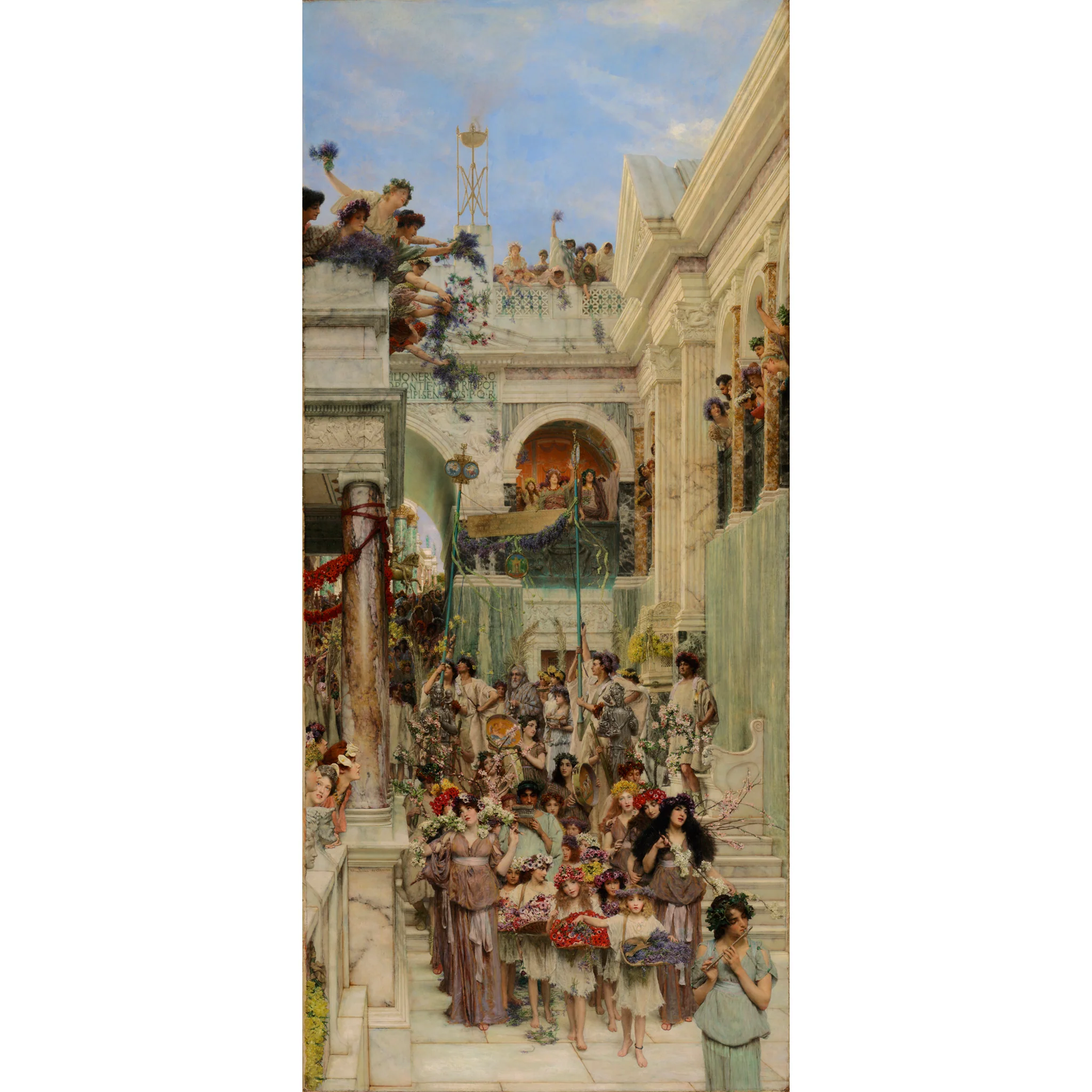 Alma-Tadema Spring Music Box - Image 3