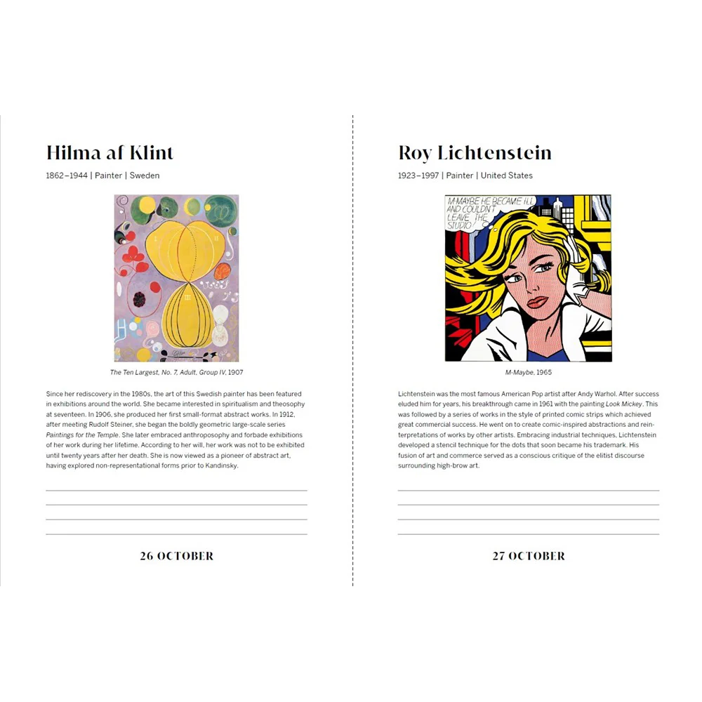 An Artist a Day: A Daily Diary of Artist's Birthdays - Image 4
