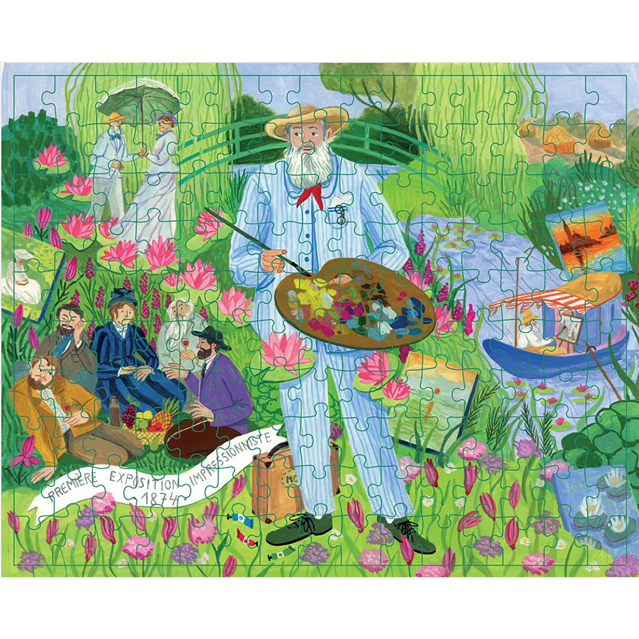 The Artist Box: Claude Monet - Image 2