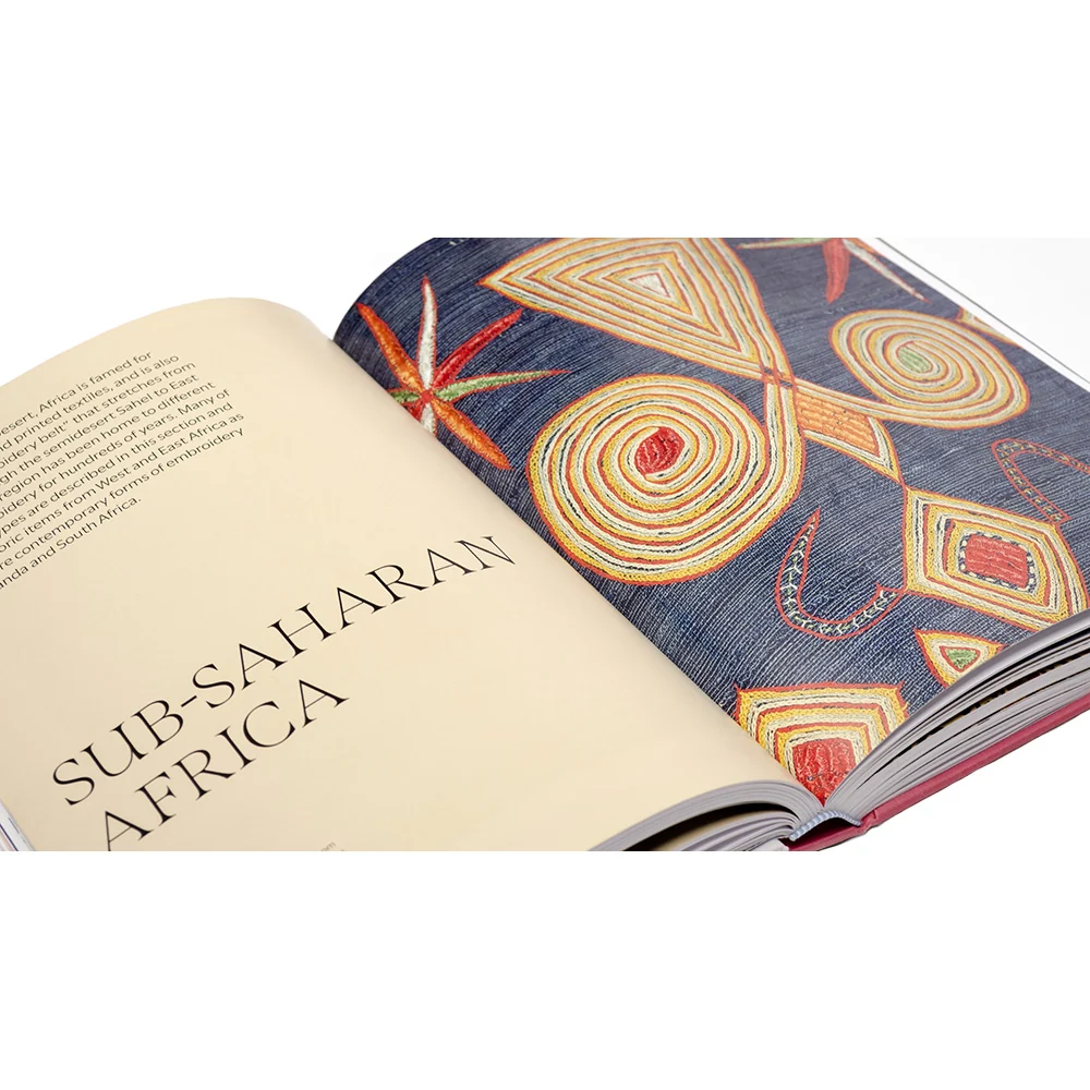 The Atlas of World Embroidery: A Global Exploration of Heritage and Styles - Image 4