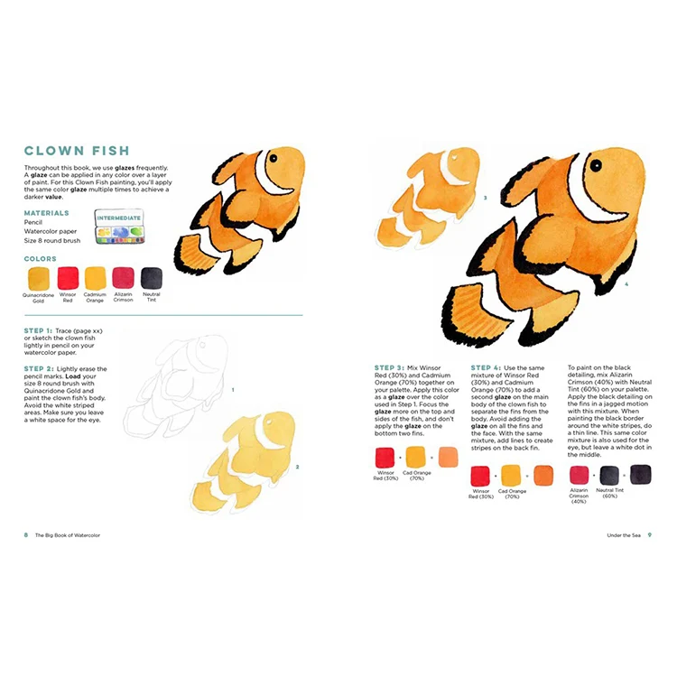 The Big Book of Watercolor: The Must-Have Guide to Painting - Image 3