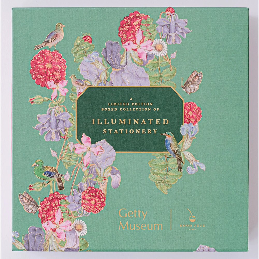 Bird Menagerie Illumination Luxury Stationery Set - Image 5