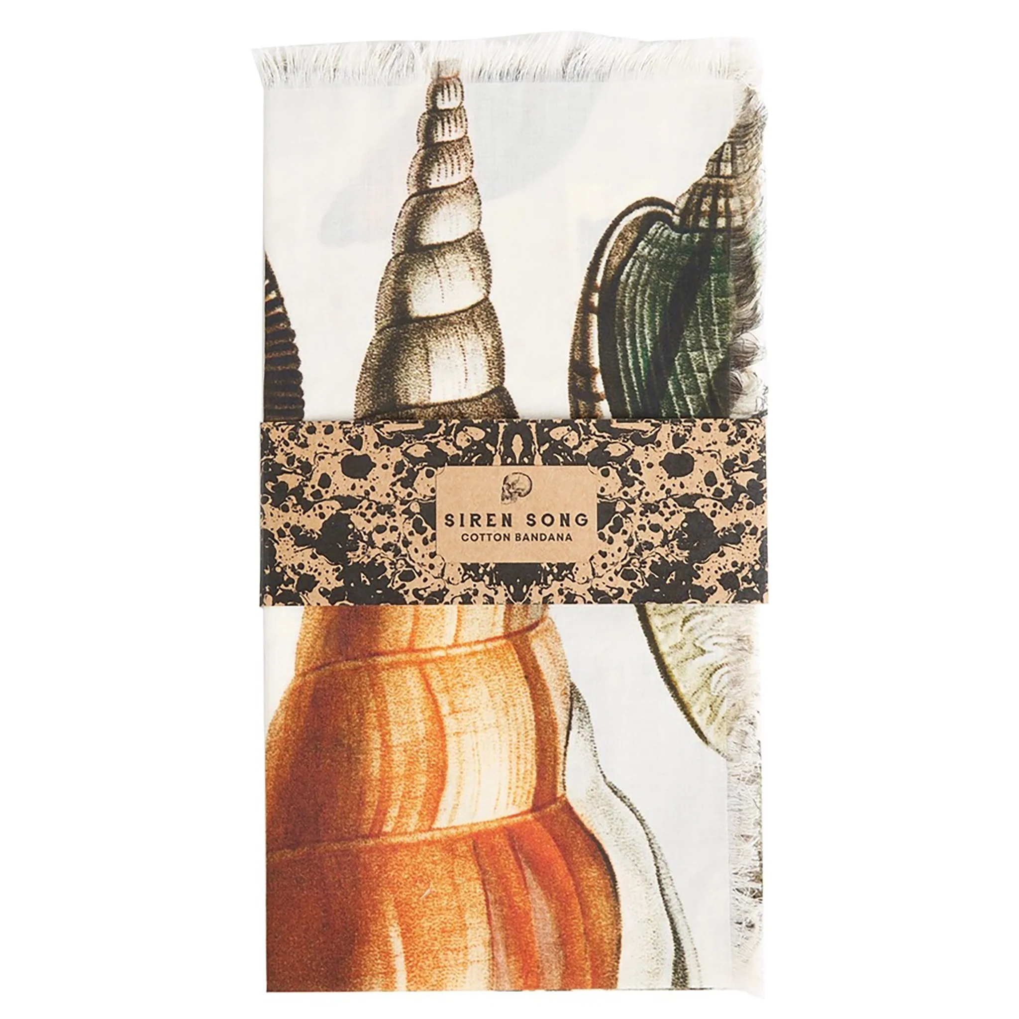 Seashells Voile Bandana - Image 4