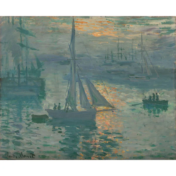 Bookmark - Monet's Sunrise (Marine) - Image 4