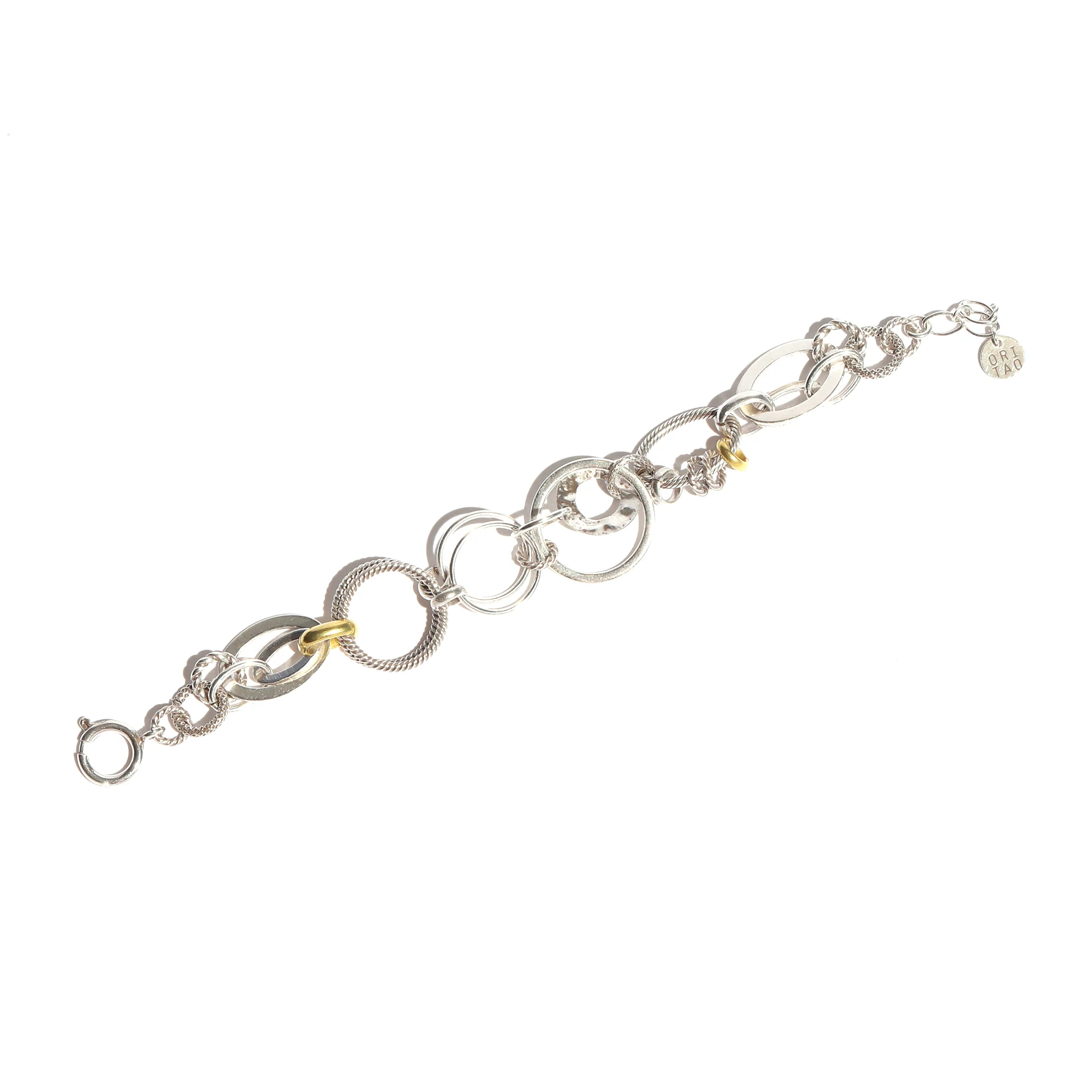 Mixed Metal Bracelet - Image 2