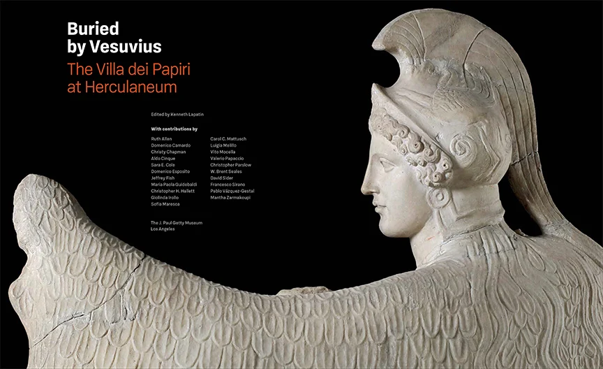 Buried by Vesuvius: The Villa dei Papiri at Herculaneum - Image 2
