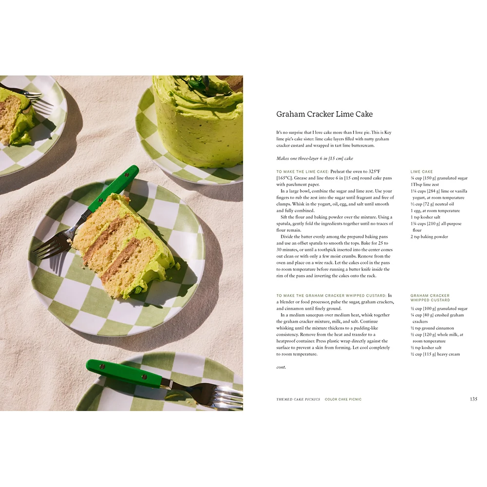 Cake Picnic: Recipes for the Love of Cake & Friends - Image 3