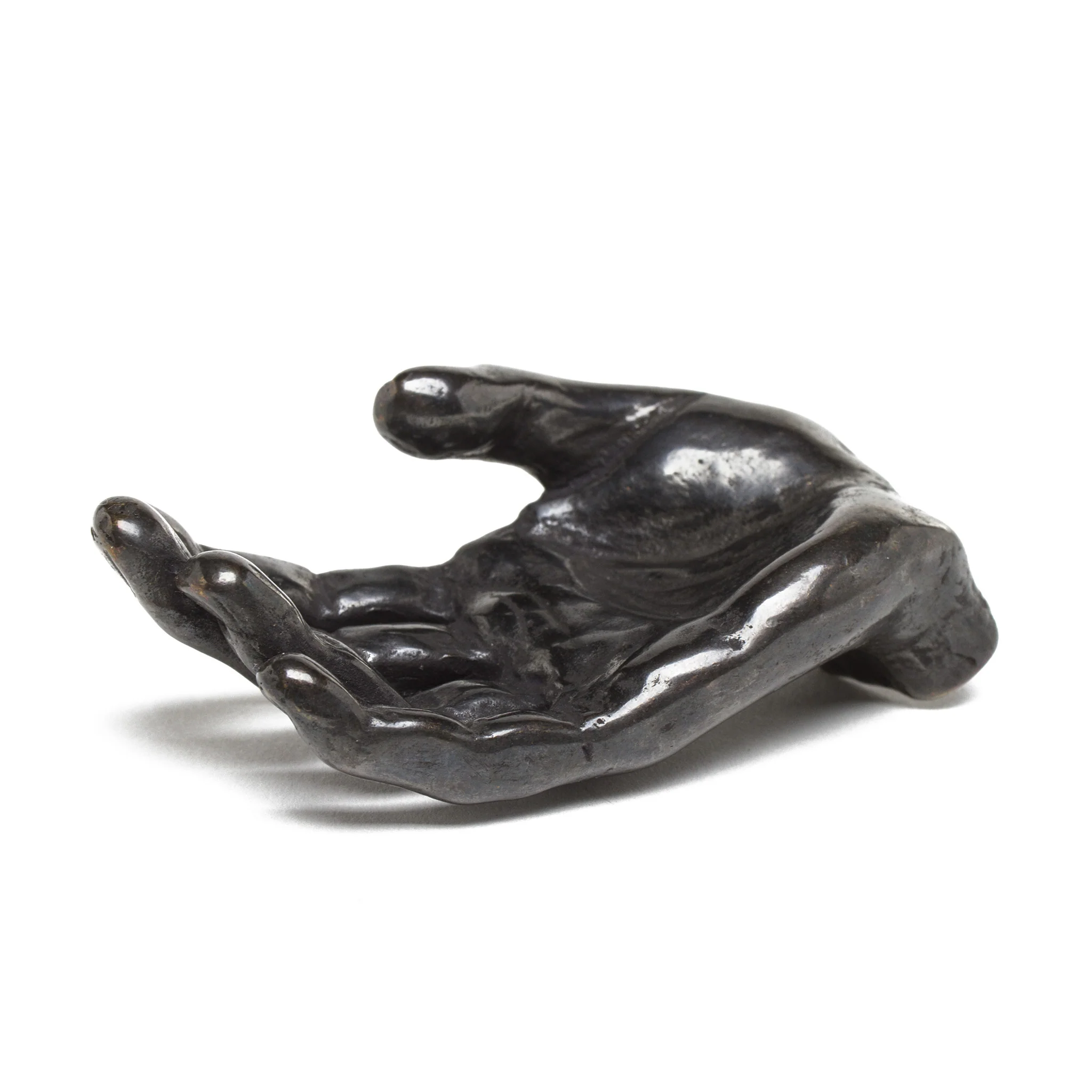 Cast Bronze Hand