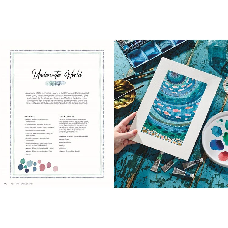 Creative Abstract Watercolor - Image 4