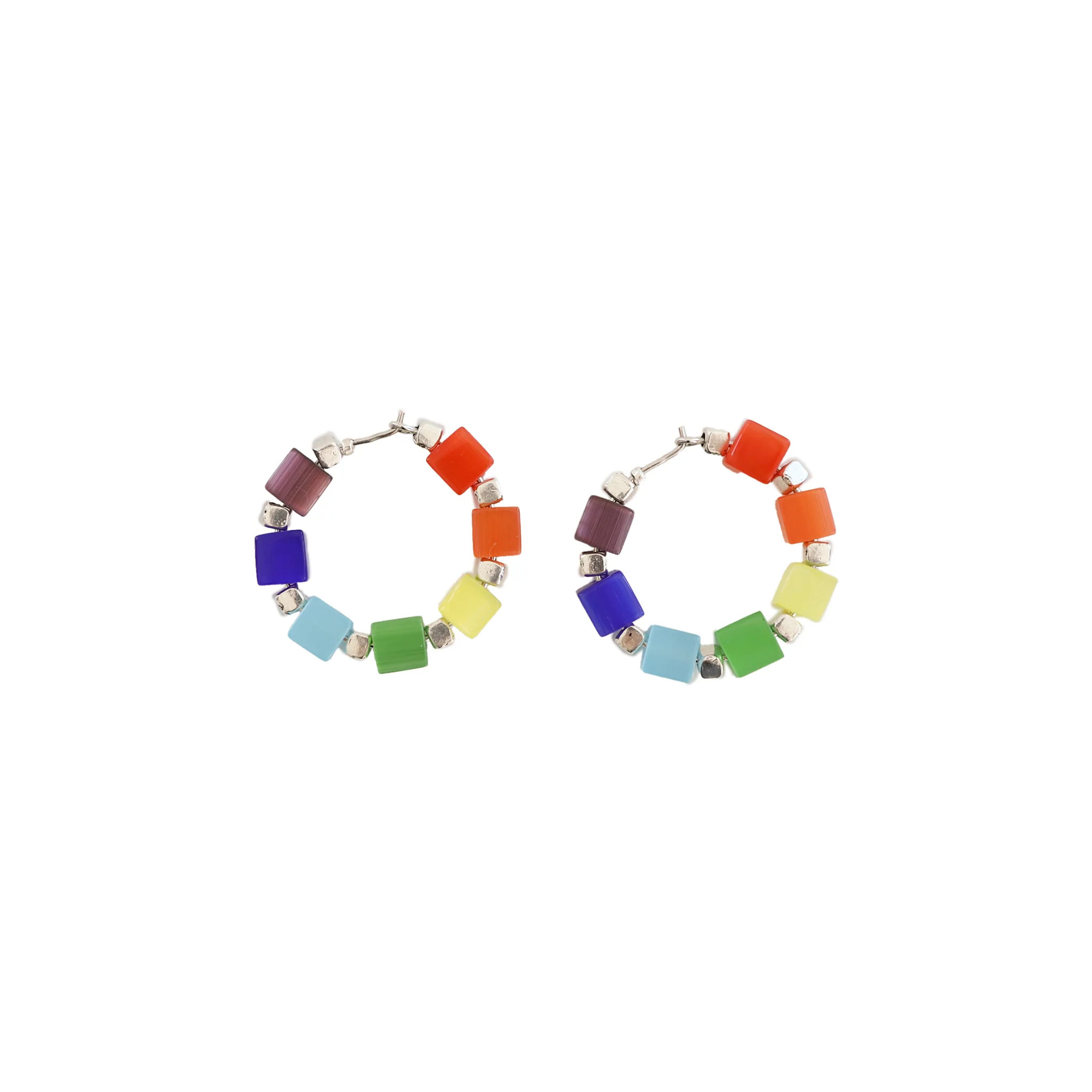 Cube Rainbow Hoops