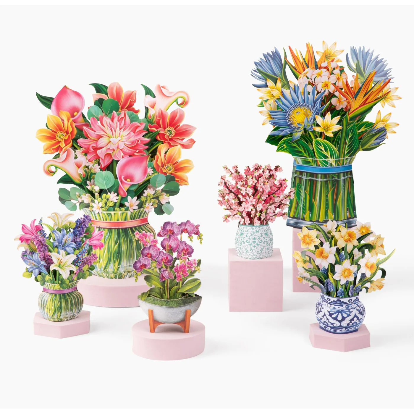 Dear Dahlia Pop-up Notecard - Image 6