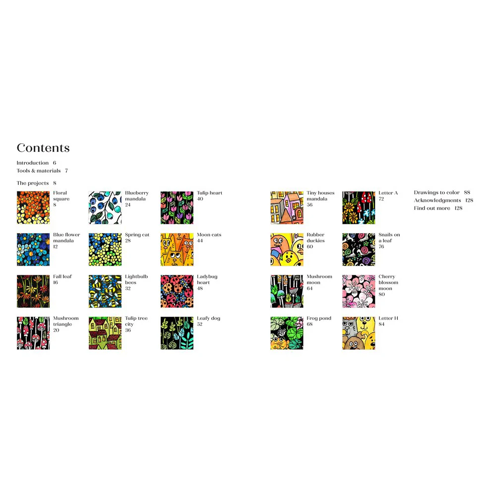 Draw Tiny: Artful Doodling Activities to Awaken Creativity and Foster Mindfulness - Image 2
