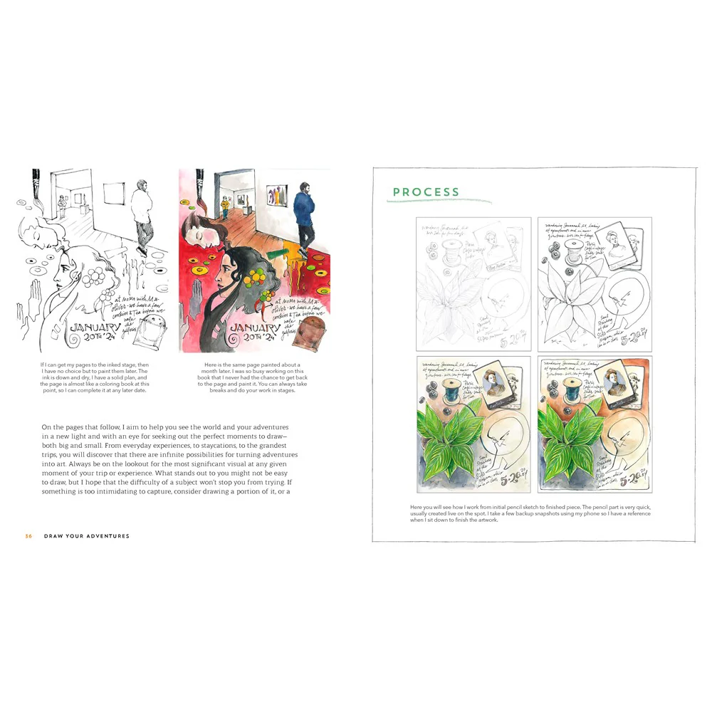 Draw Your Adventures: Making Art to Celebrate Everyday Experiences and Travels Near and Far - Image 3