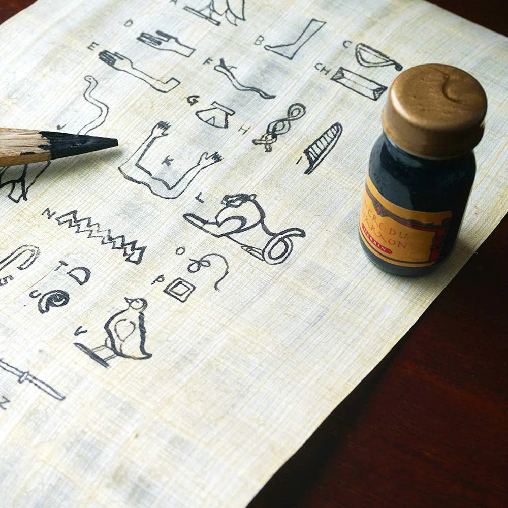 Egyptian Scribe Writing Set - Image 3