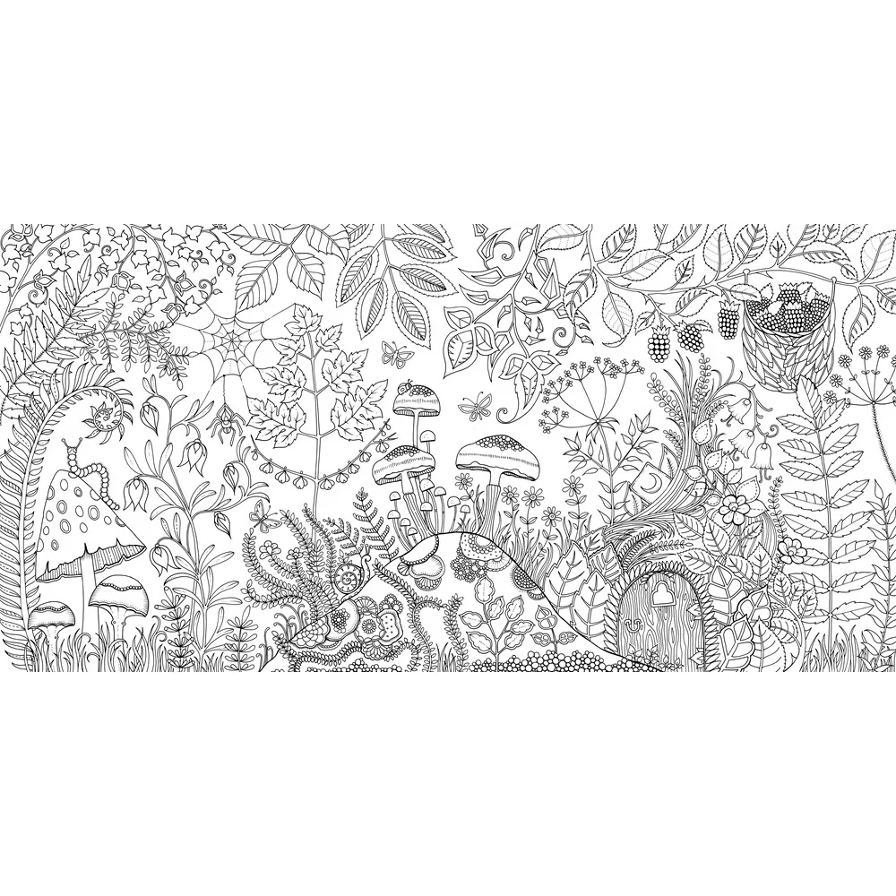 Enchanted Forest Coloring Book: 10th Anniversary Limited Special Edition - Image 3