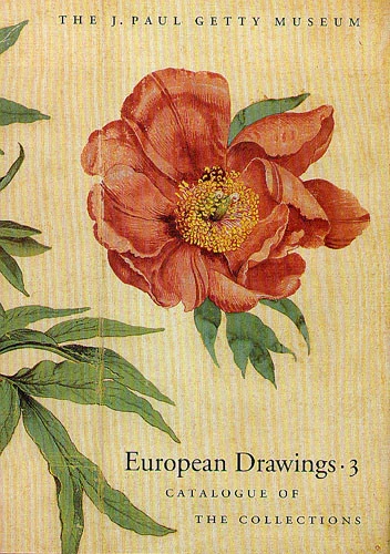 European Drawings 3: Catalogue of the Collections