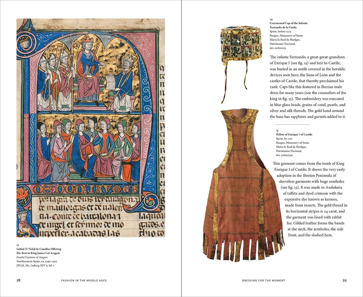 Fashion in the Middle Ages, paperback - Image 5