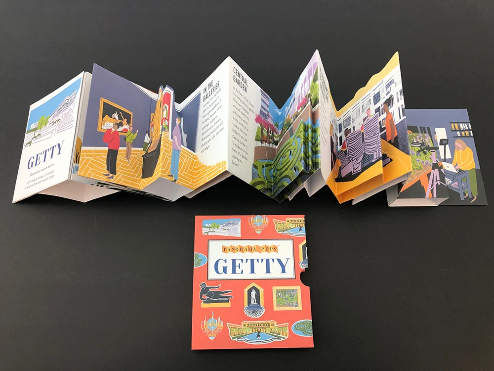 Getty: A 3D Expanding Pocket Guide - Image 4