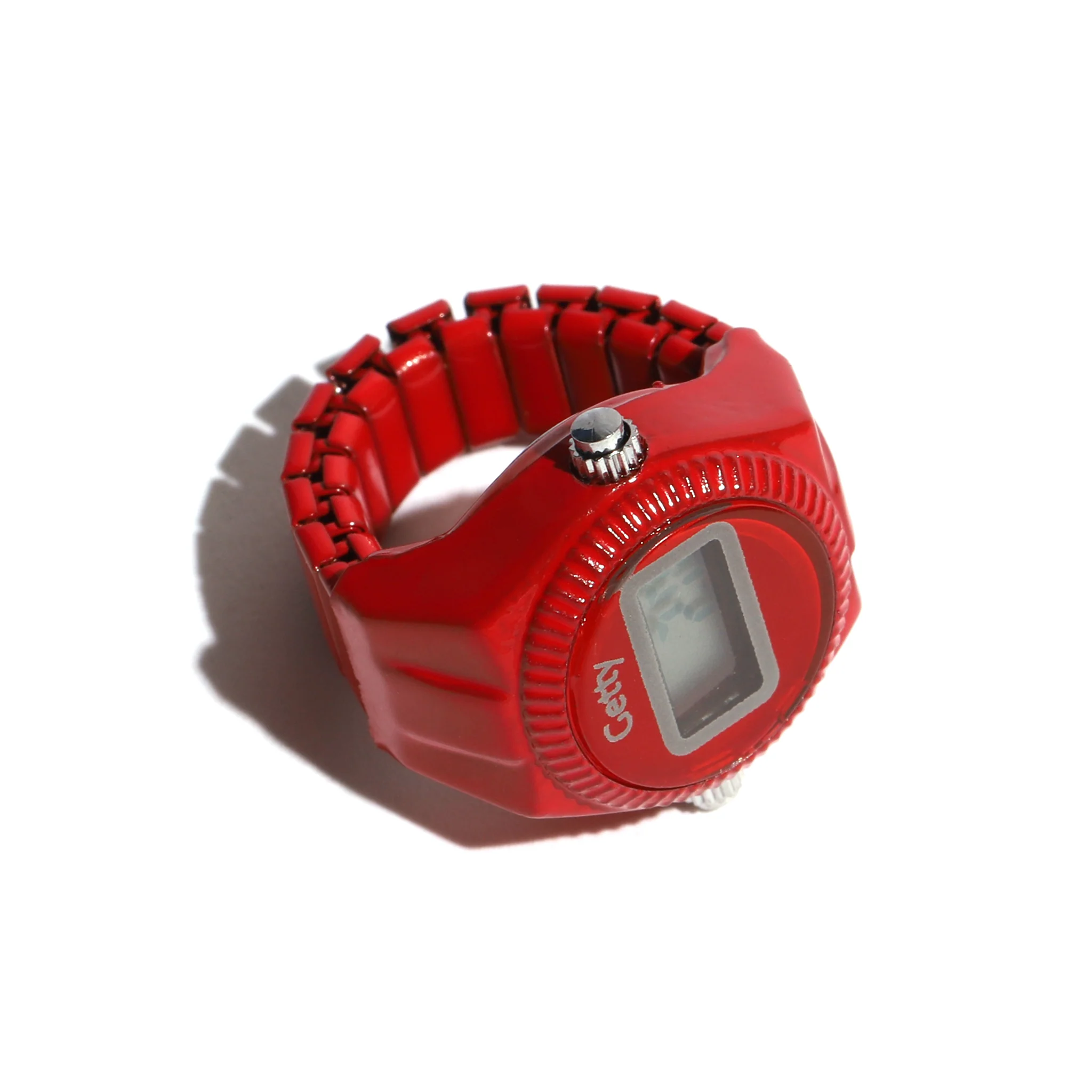 Getty Logo Digital Watch Ring - Image 4