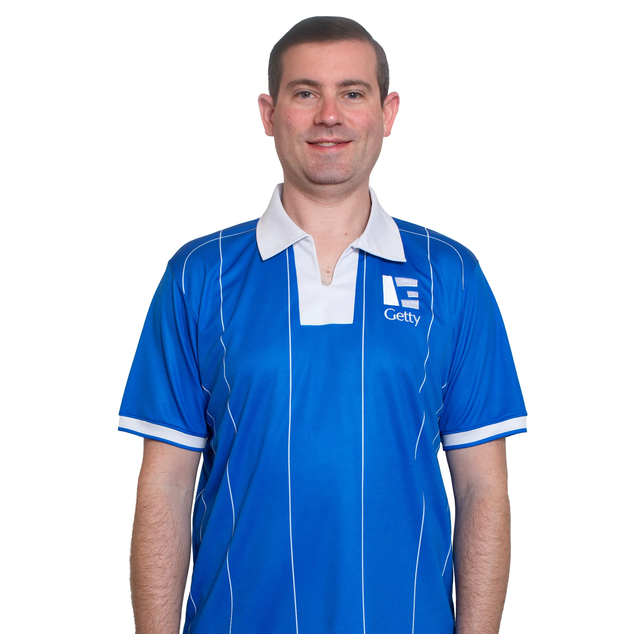 Getty Vintage-style Soccer Jersey - Image 3