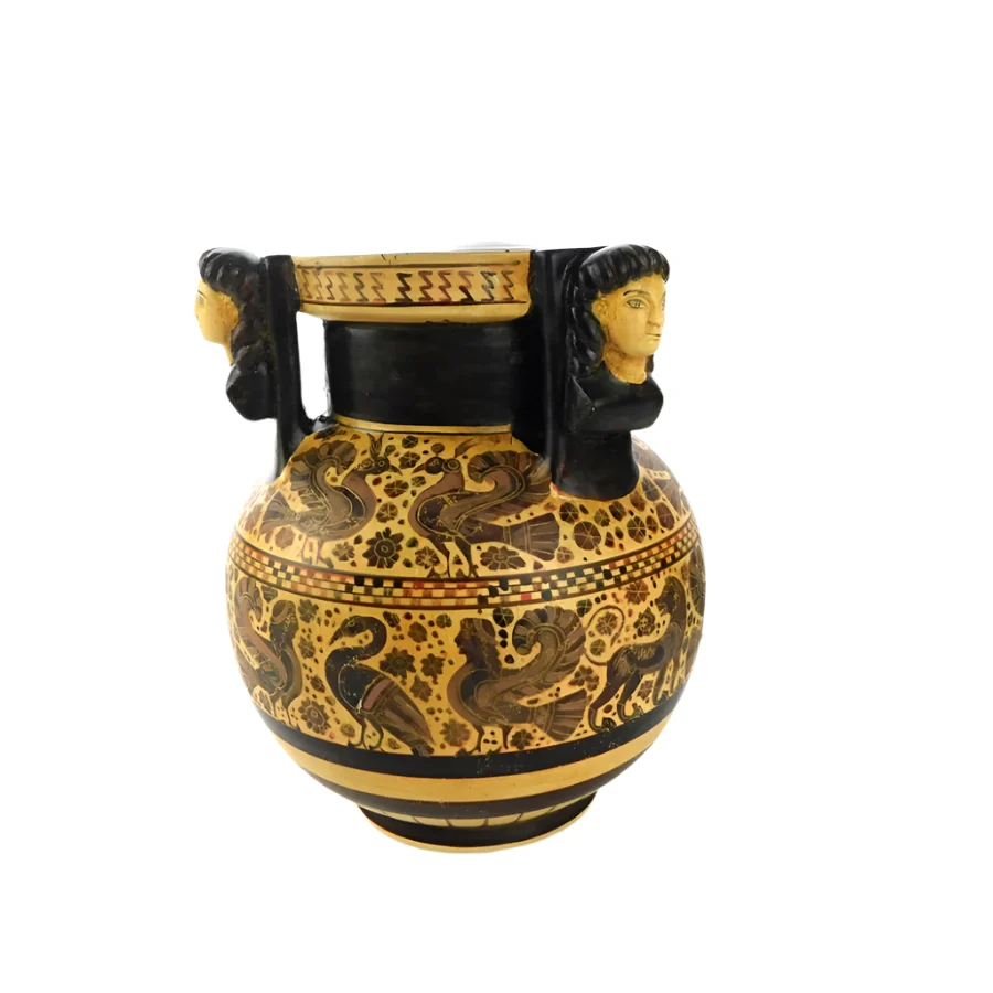 Greek Vase - Corinth Pyxis