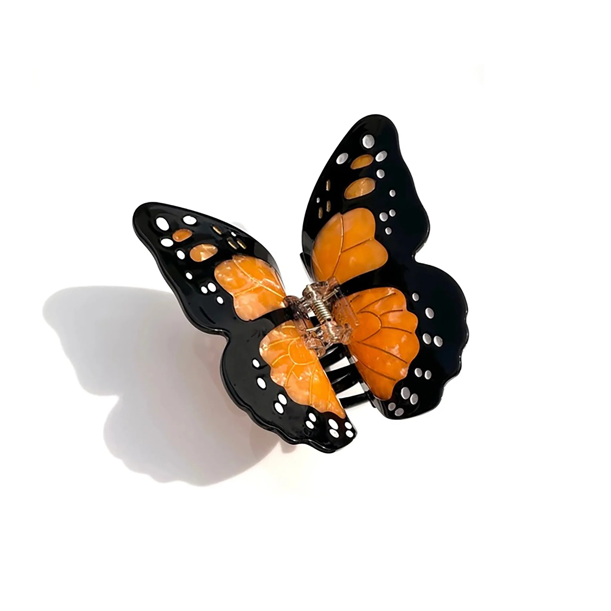 Monarch Butterfly Hair Clip