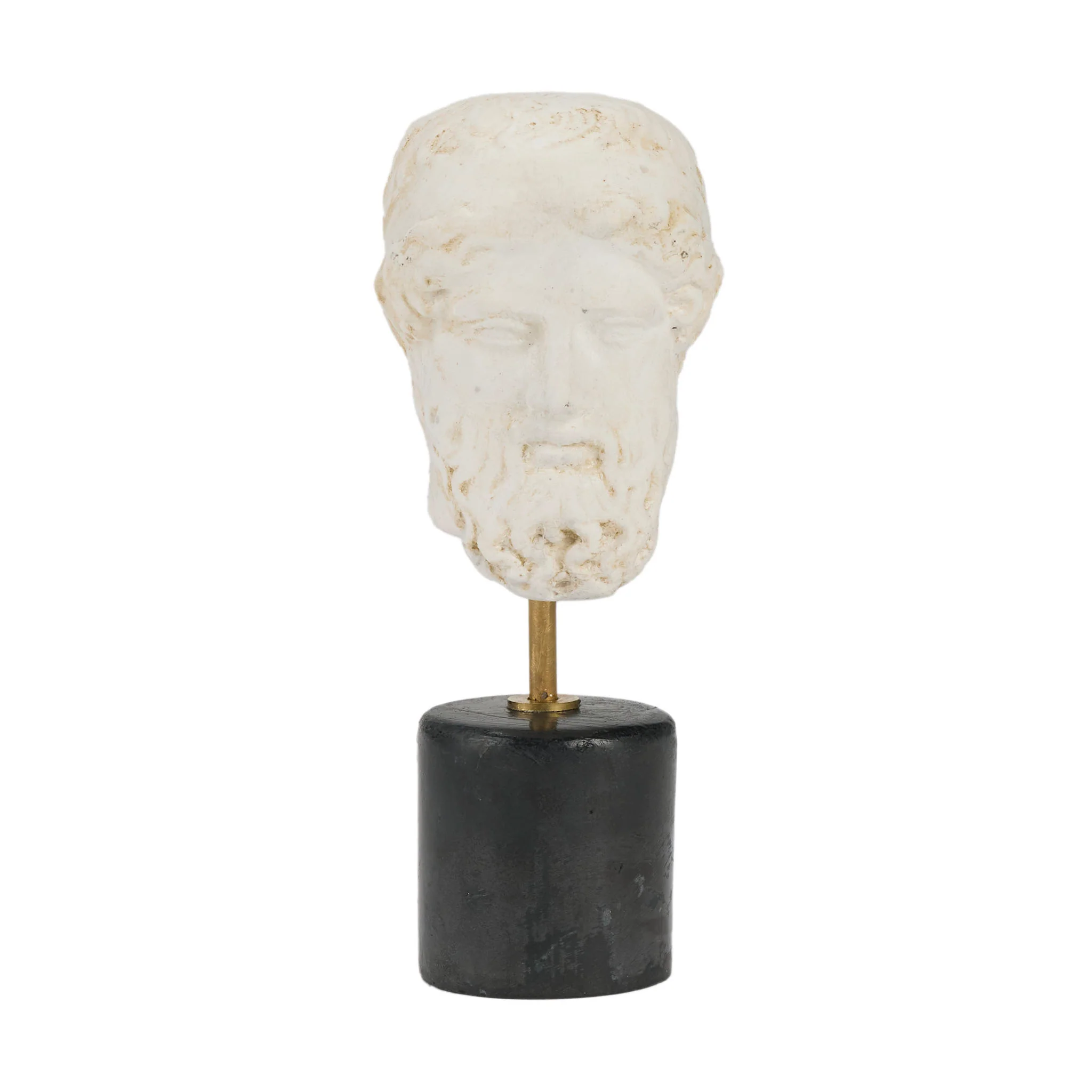 Head Of Zeus Figurine