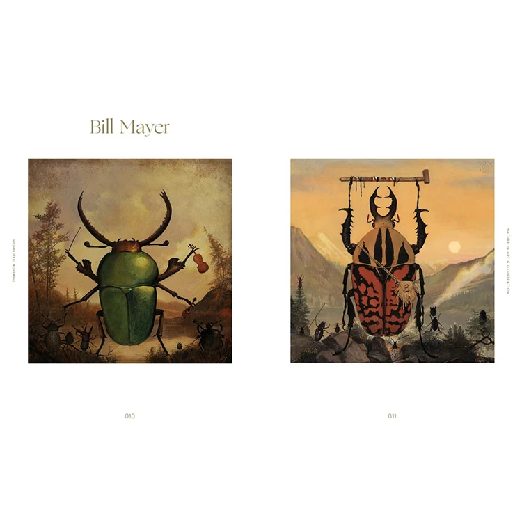Insectile Inspiration: Insects in Art and Illustration - Image 4