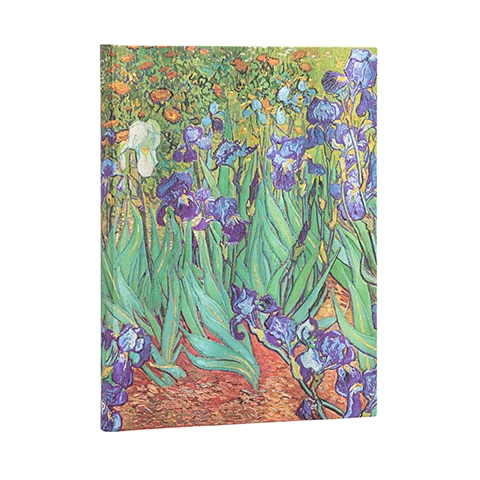 Ultra Lined Journal - Van Gogh Irises - Image 3