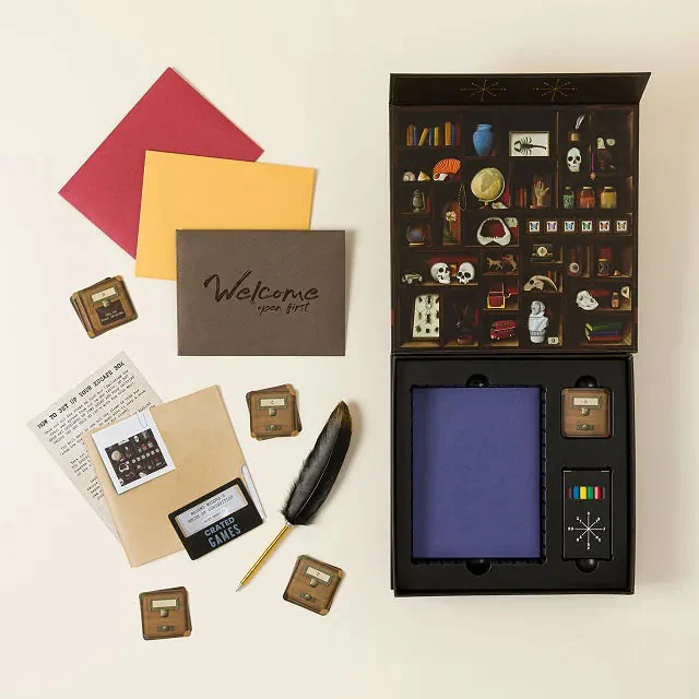 Madame Medora's House of Curiosities Escape-Room Board Game - Image 2