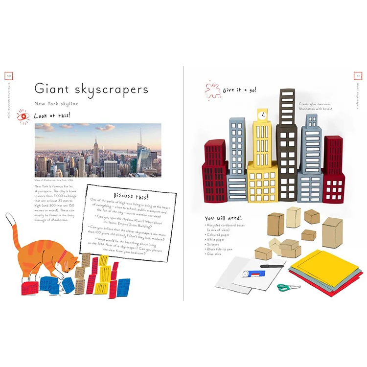 Mini Architects: 20 Projects Inspired by the Great Architects - Image 6
