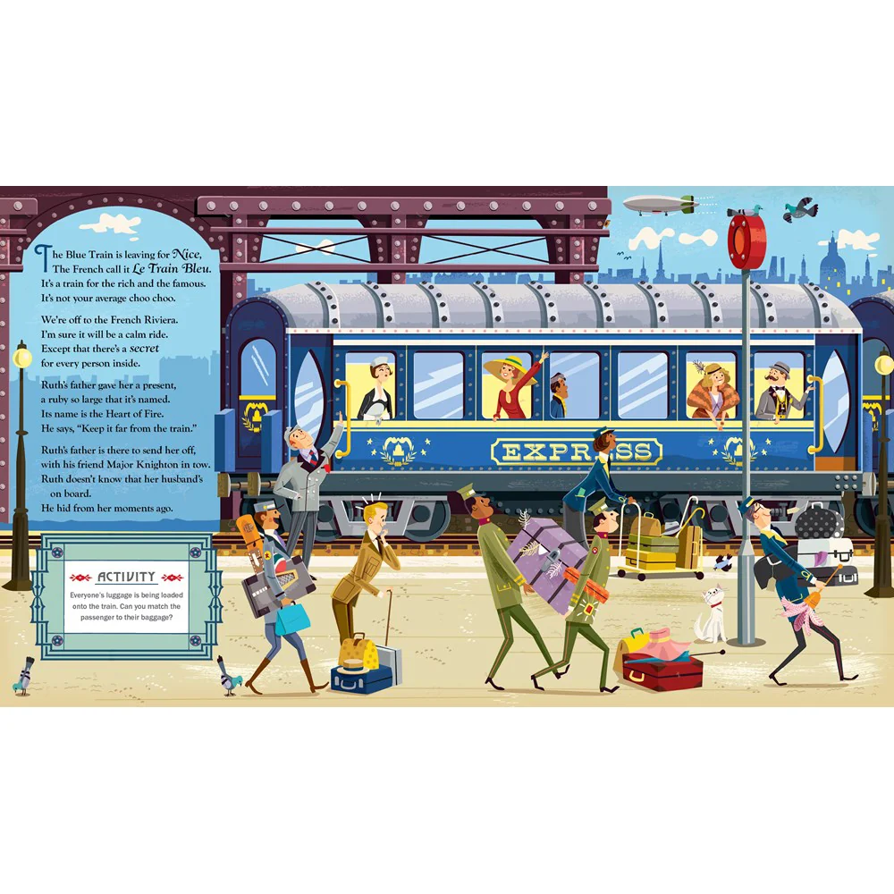 The Mystery of the Blue Train - Image 2