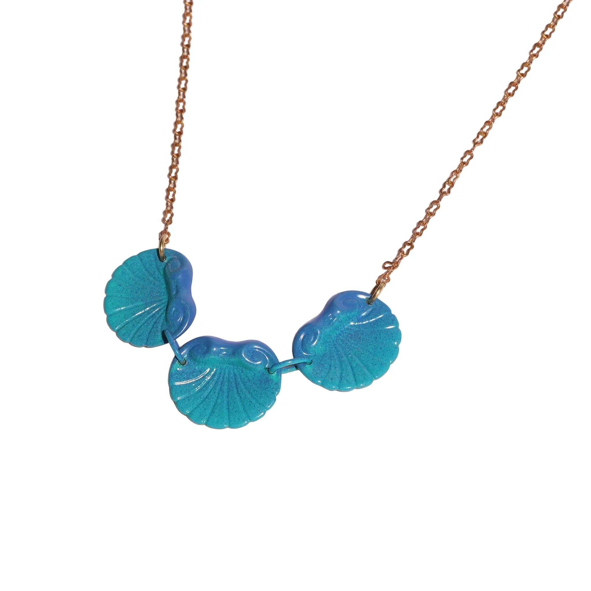 Ocean Coquille Necklace