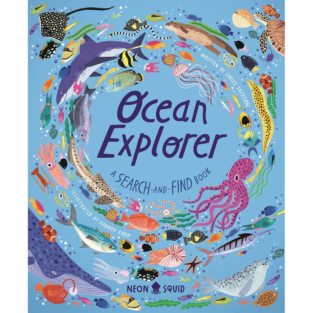 Ocean Explorer: A Search-and-Find Book