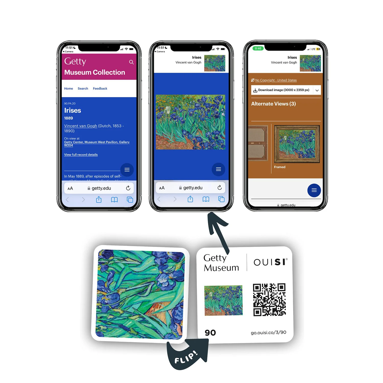 Getty x OuiSi: Art Cards with Creative Games - Image 4