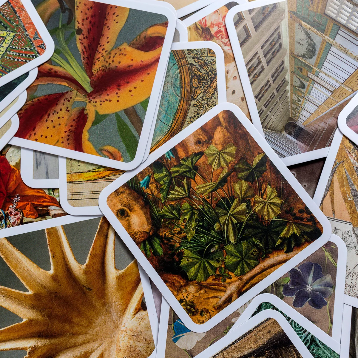 Getty x OuiSi: Art Cards with Creative Games - Image 5