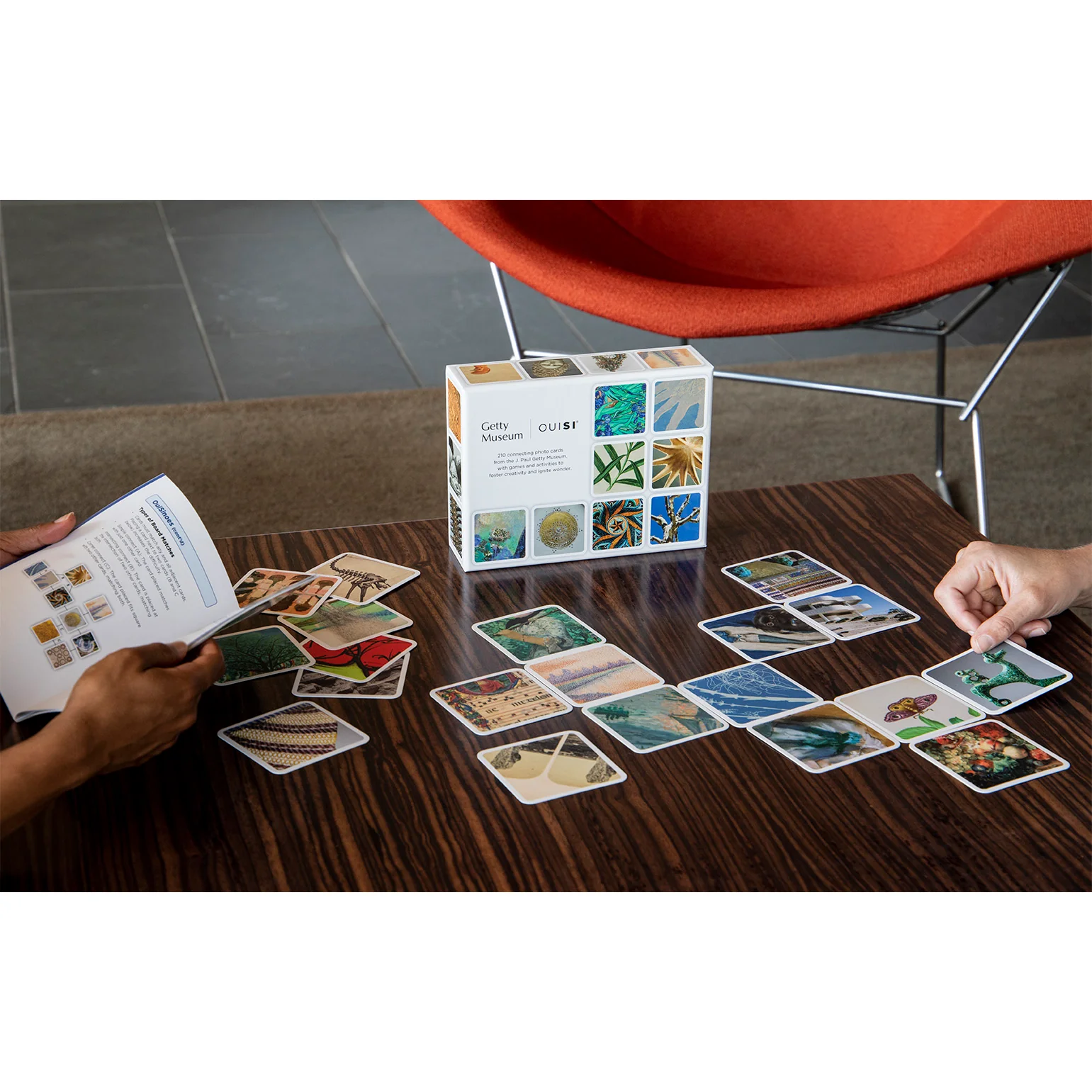 Getty x OuiSi: Art Cards with Creative Games - Image 6