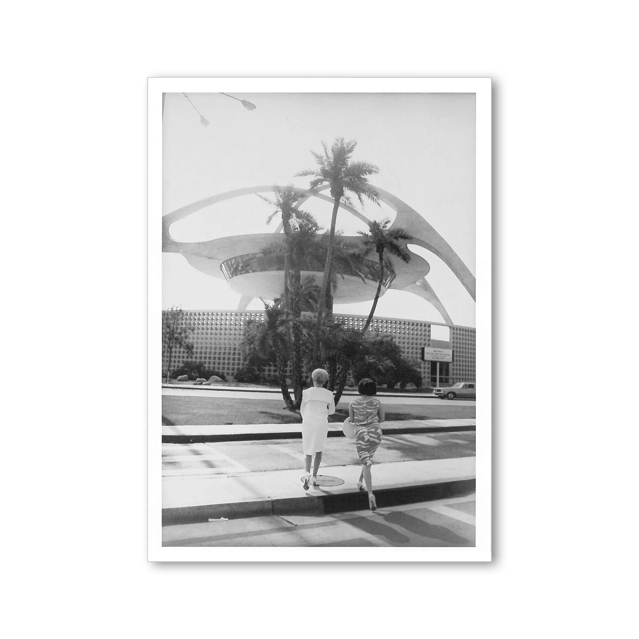 Winogrand - Los Angeles International Airport - Postcard