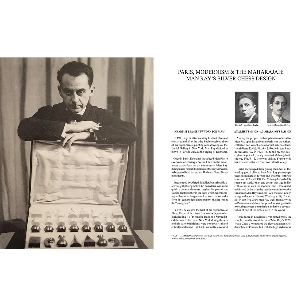 Permanent Attraction: Man Ray & Chess: Dada & Surrealist Chess Art - Image 3