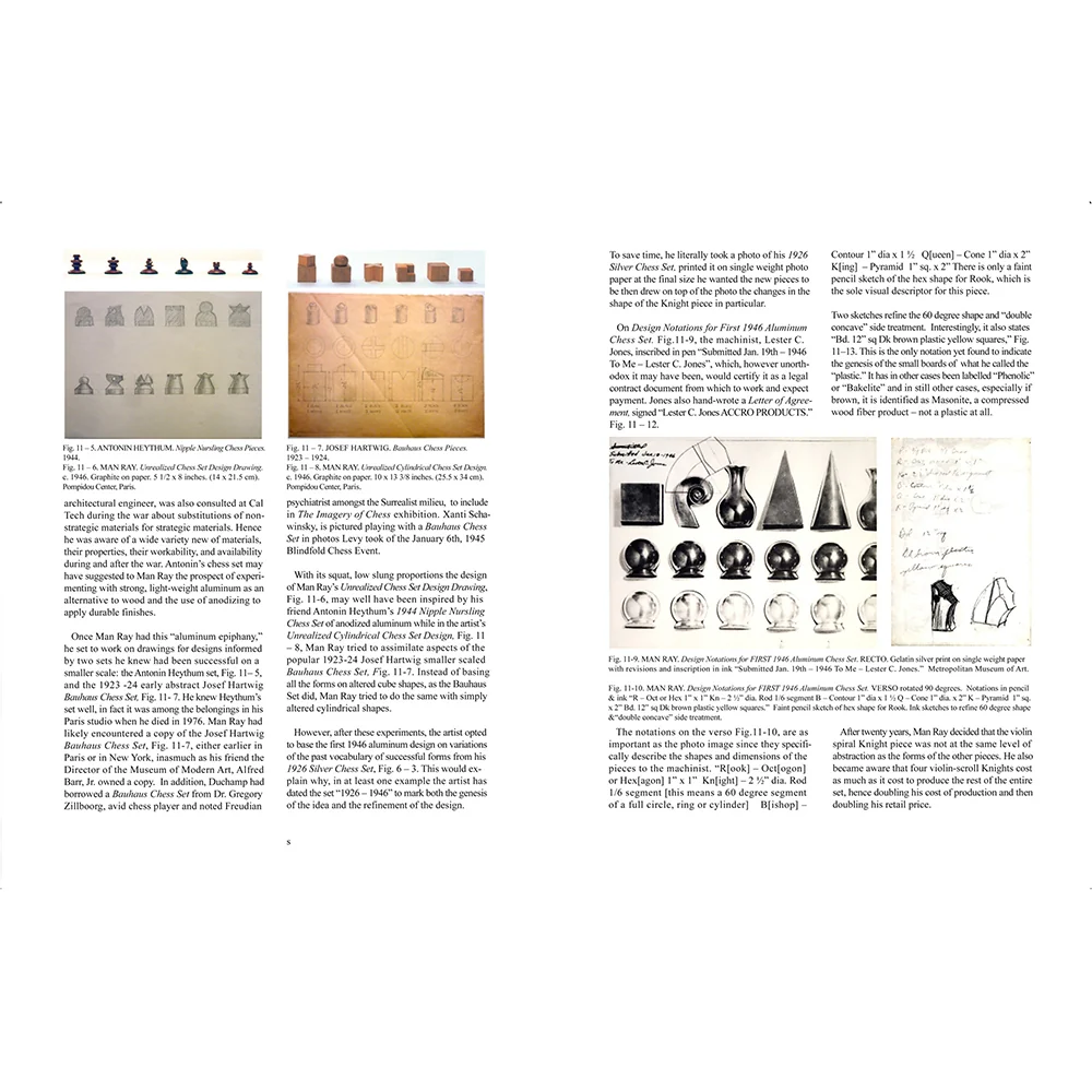 Permanent Attraction: Man Ray & Chess: Dada & Surrealist Chess Art - Image 6