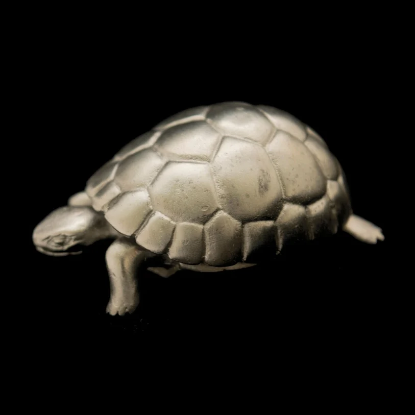 Pewter Tortoise Box - Image 2