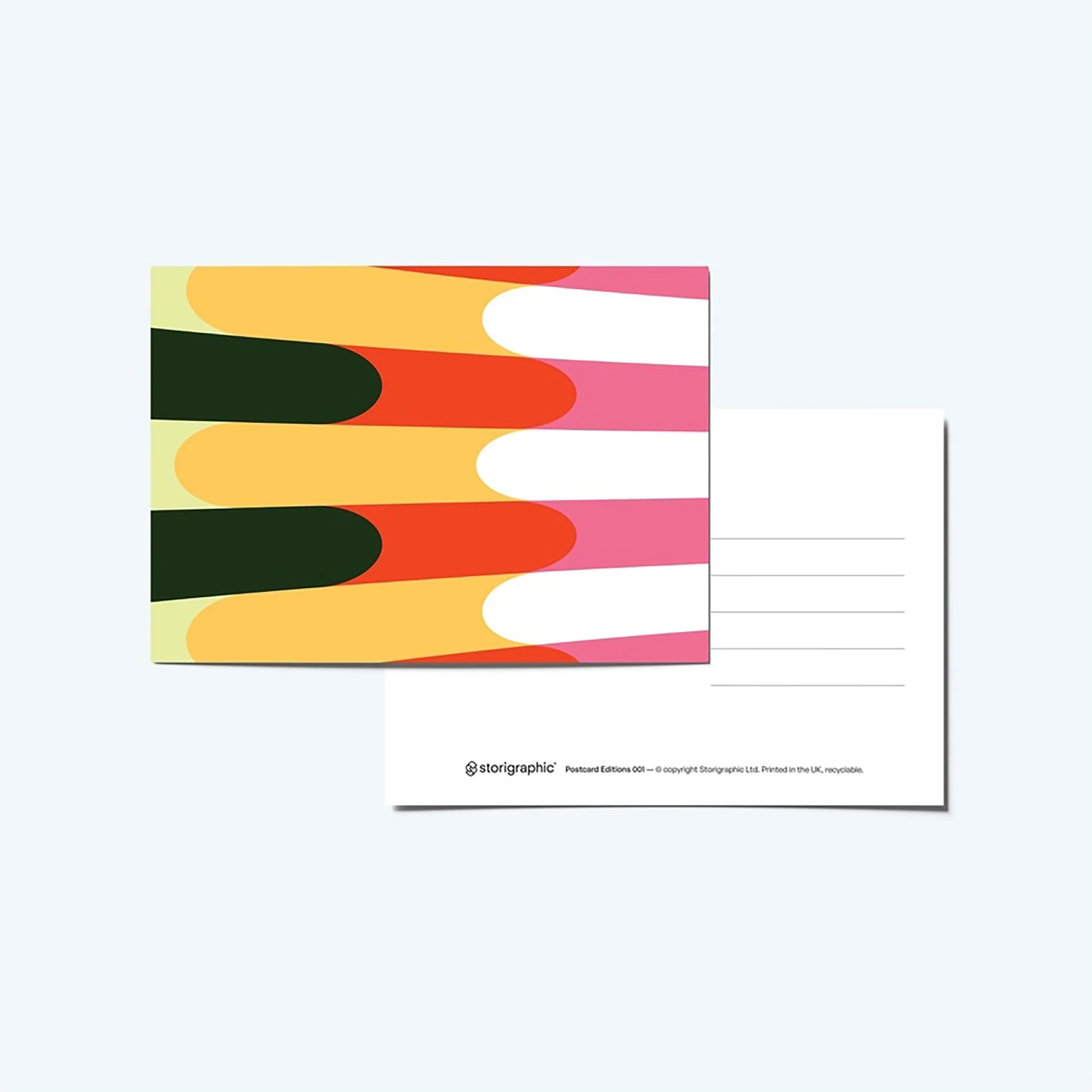 Geometric Postcard Book - Image 7
