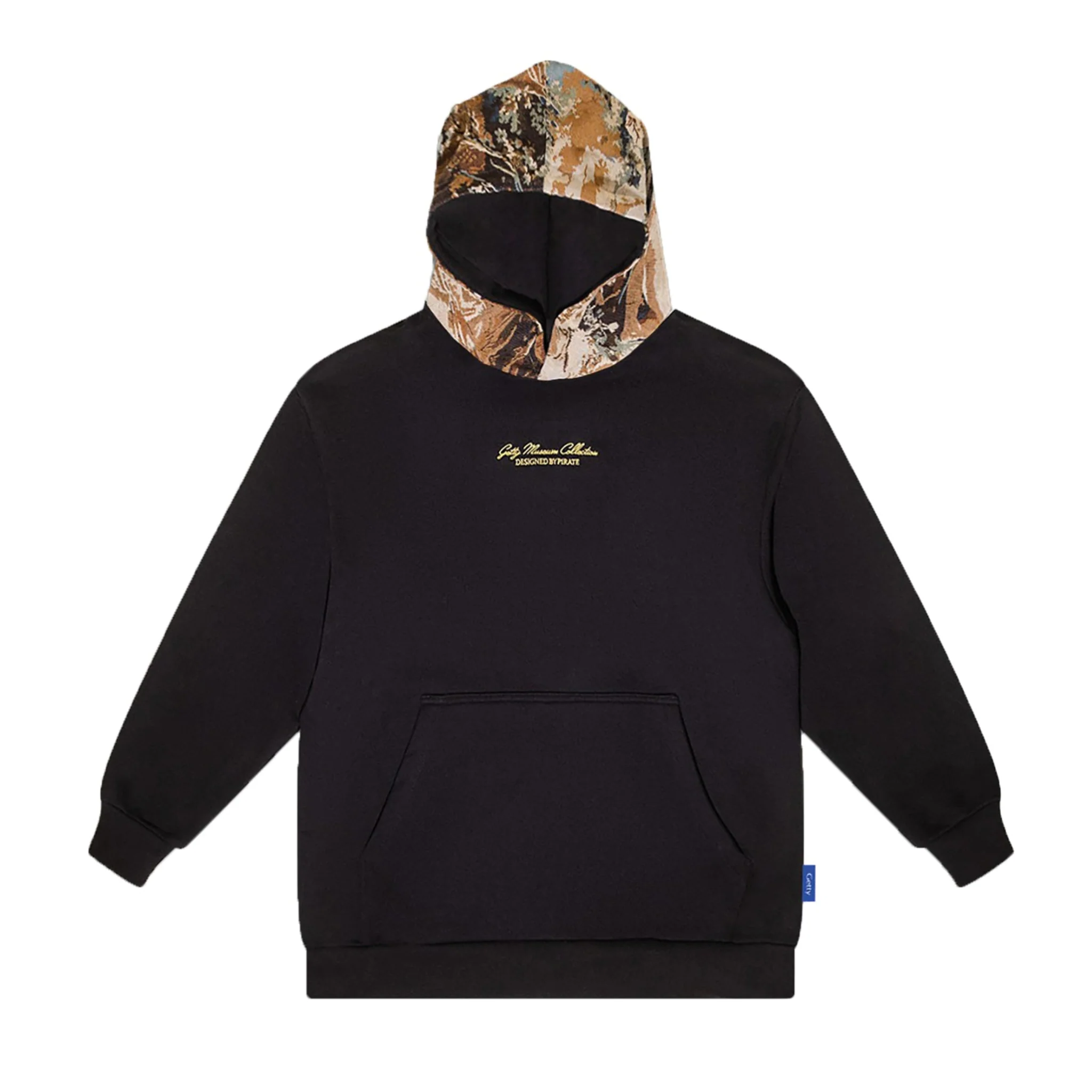 Psyche at the Basketmakers Jacquard Tapestry Hoodie - Black - Image 2