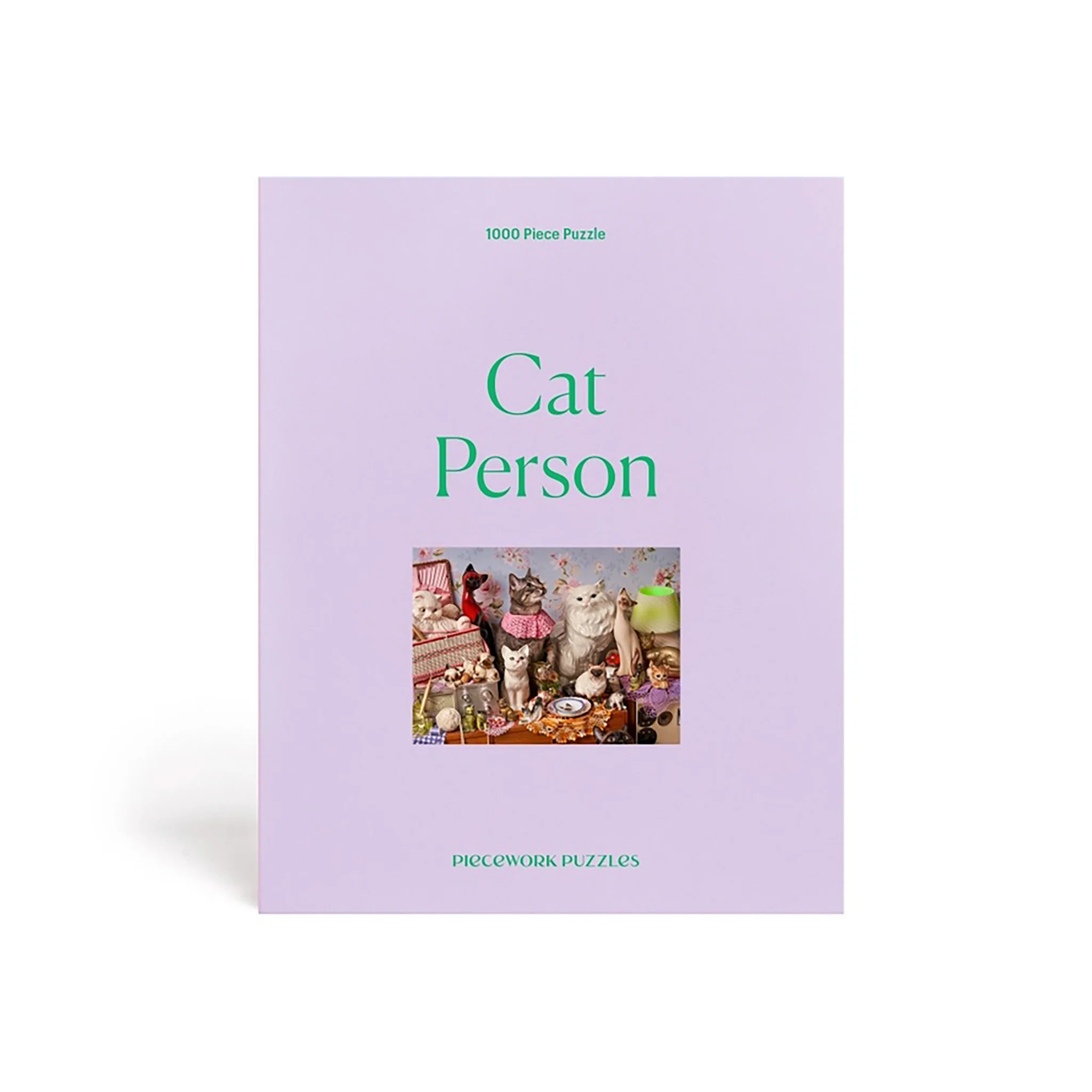 Cat Person Puzzle - 1,000 Pieces