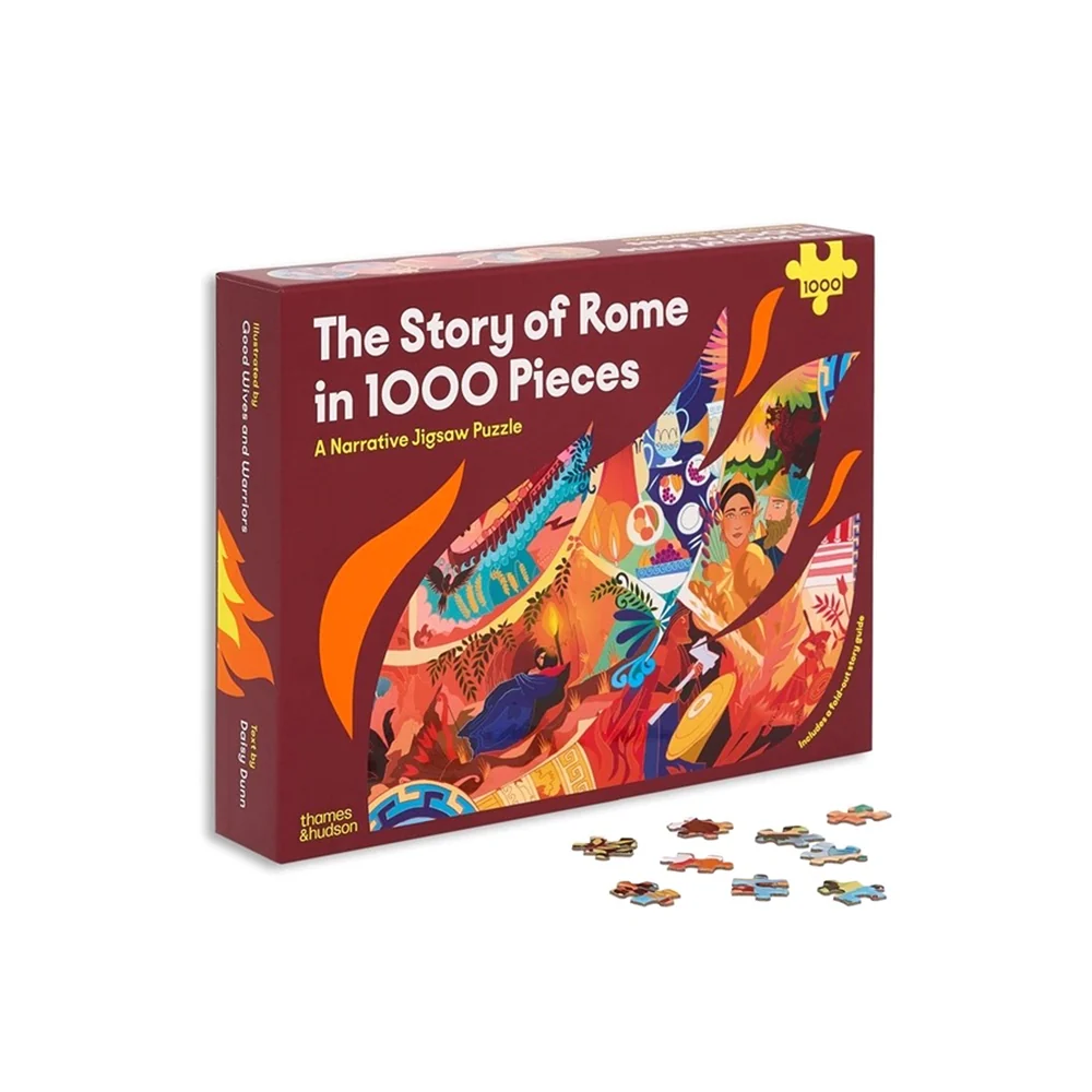 The Story of Rome in 1,000 Pieces: A Narrative Jigsaw Puzzle - Image 4