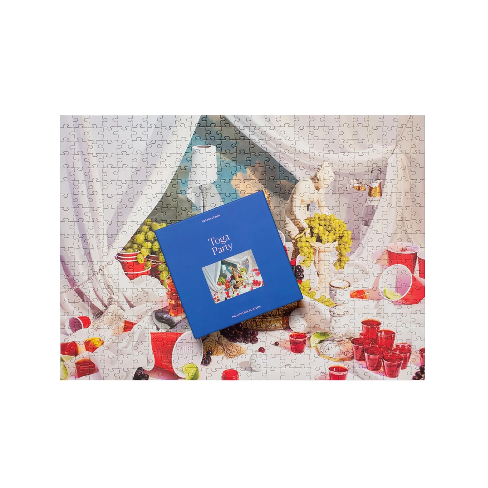 Toga Party Puzzle - 500 Pieces - Image 5