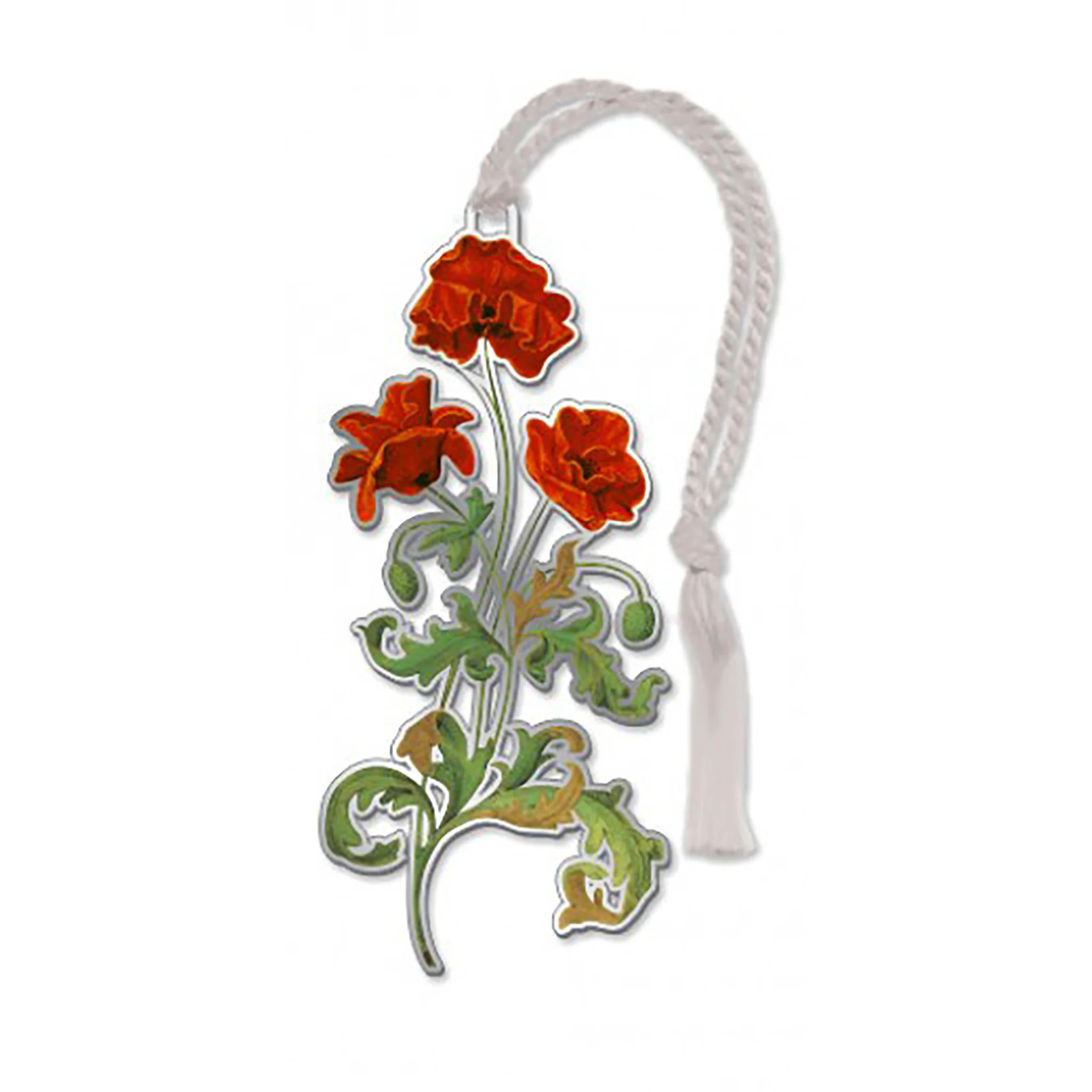 Red Poppies Bookmark